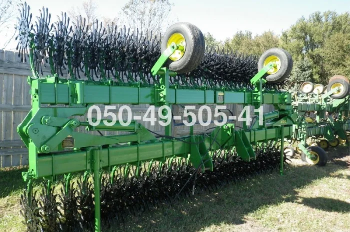 Ротаційна борона-мотига Джон Дір John Deere б/у зі США- фото № 1