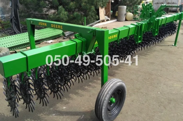 Американская Ротационная борона мотыга John Deere Джон Дир 6 метров под МТЗ 80/82- фото № 4
