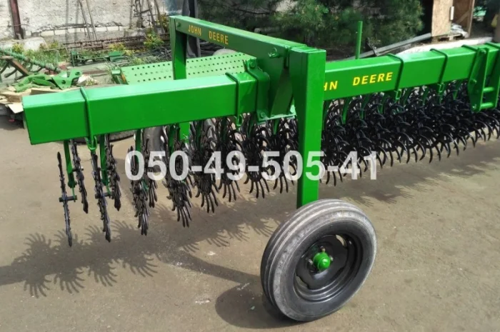 Американская Ротационная борона мотыга John Deere Джон Дир 6 метров под МТЗ 80/82- фото № 5