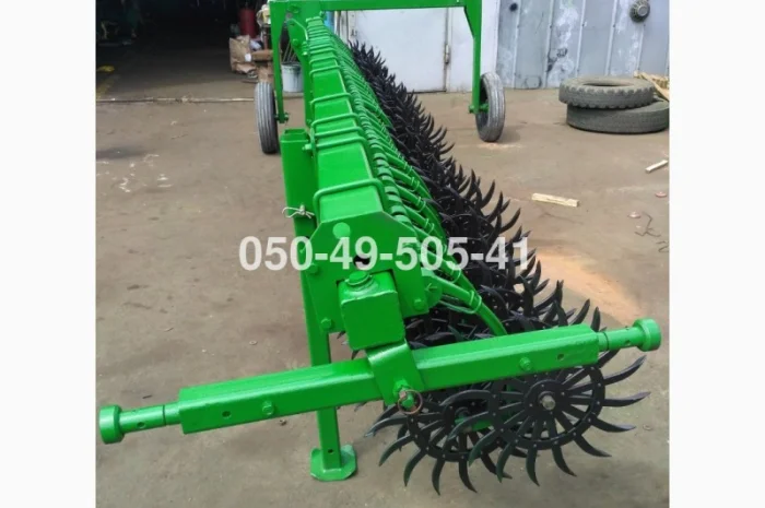 Американская Ротационная борона мотыга John Deere Джон Дир 6 метров под МТЗ 80/82- фото № 6