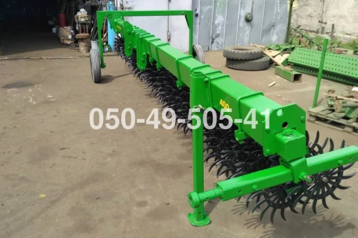 Американская Ротационная борона мотыга John Deere Джон Дир 6 метров под МТЗ 80/82- фото № 7