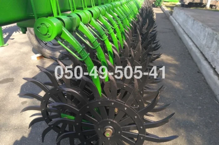 Борона мотига ротаційна Джон Дір John Deere 400 (6, 9, 12 метрів) купити- фото № 6