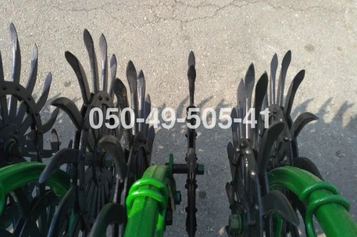 Борона мотига ротаційна Джон Дір John Deere 400 (6, 9, 12 метрів) купити- фото № 2
