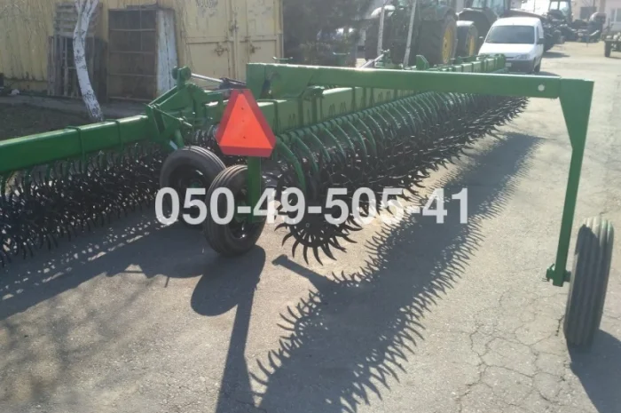 Борона мотига ротаційна Джон Дір John Deere 400 (6, 9, 12 метрів) купити- фото № 7