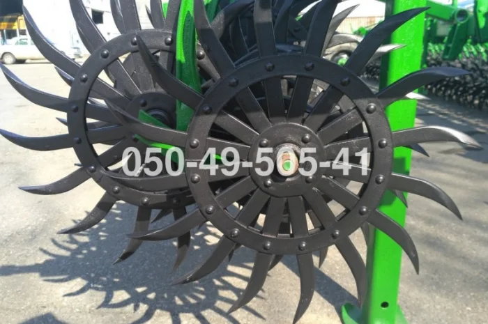 Борона мотига ротаційна Джон Дір John Deere 400 (6, 9, 12 метрів) купити- фото № 3