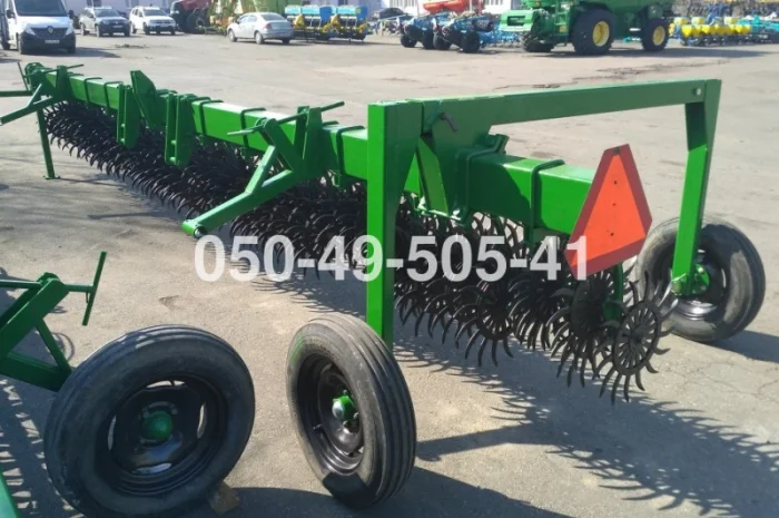 Борона мотига ротаційна Джон Дір John Deere 400 (6, 9, 12 метрів) купити- фото № 1