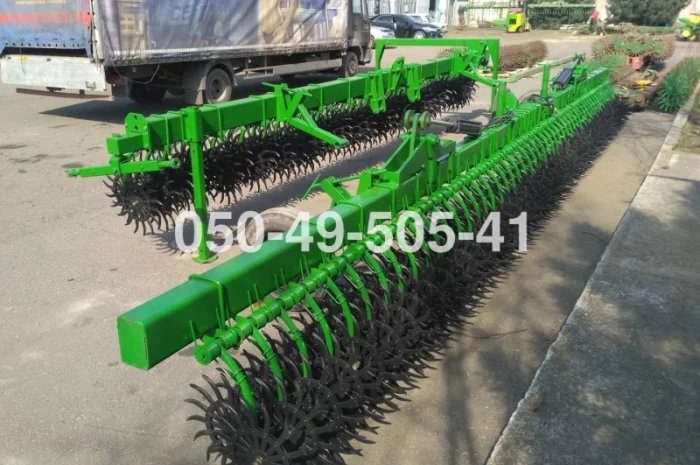Борона мотига ротаційна Джон Дір John Deere 400 (6, 9, 12 метрів) купити- фото № 5