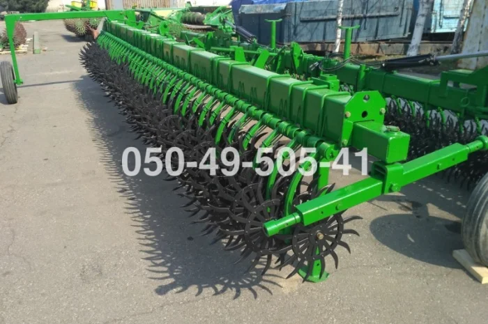 Борона мотига ротаційна Джон Дір John Deere 400 (6, 9, 12 метрів) купити- фото № 4