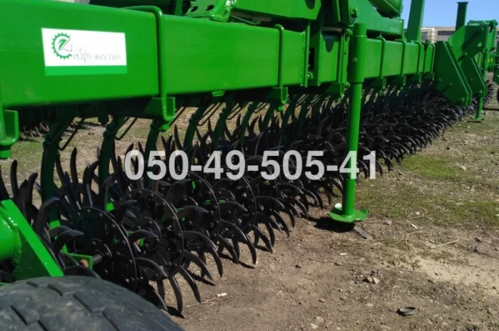 Борона мотыга ротационная John Deere 400 Джон Дир (6, 9, 12 м.) купить в Украине- фото № 4