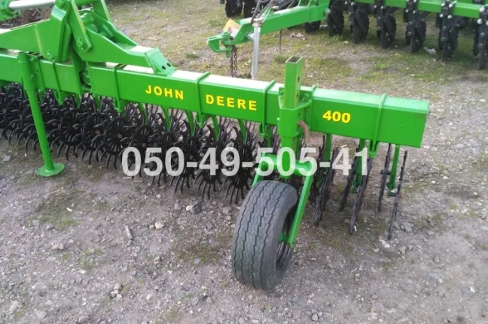 Борона мотыга ротационная John Deere 400 Джон Дир (6, 9, 12 м.) купить в Украине- фото № 5