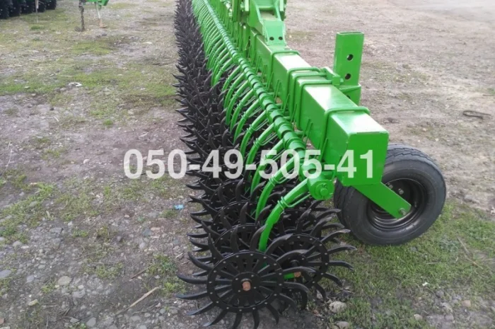 Борона мотыга ротационная John Deere 400 Джон Дир (6, 9, 12 м.) купить в Украине- фото № 6
