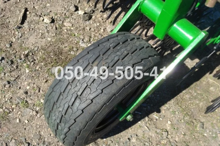 Борона мотыга ротационная John Deere 400 Джон Дир (6, 9, 12 м.) купить в Украине- фото № 7