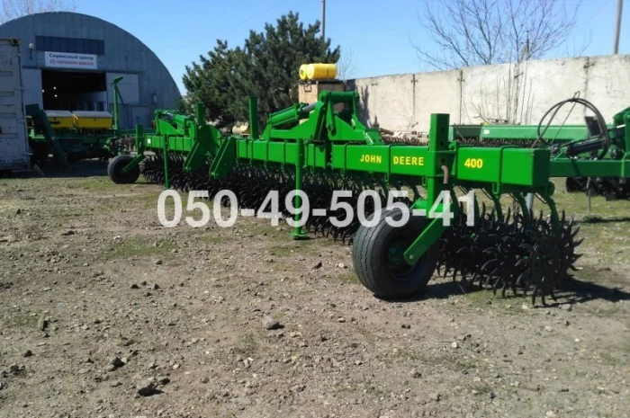 Борона мотыга ротационная John Deere 400 Джон Дир (6, 9, 12 м.) купить в Украине- фото № 8
