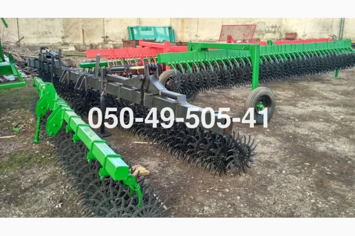 Продам ротационные бороны мотыги John Deere Case Yetter- фото № 2