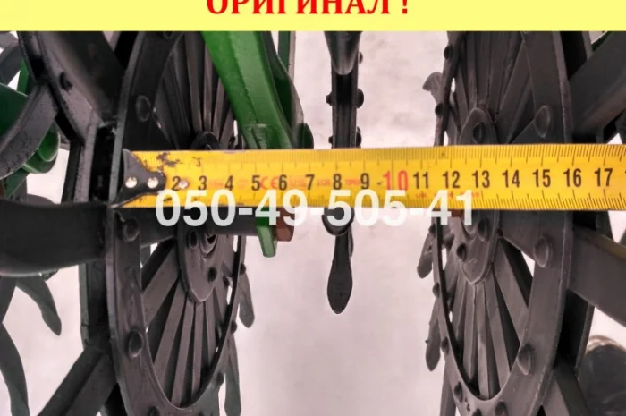 Настоящая борона мотыга John Deere 400 (4, 6, 9, 12 м.) ротационная- фото № 6