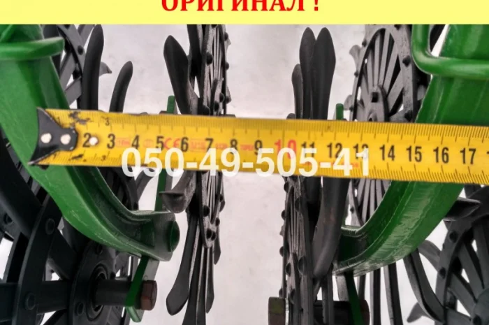 Настоящая борона мотыга John Deere 400 (4, 6, 9, 12 м.) ротационная- фото № 7