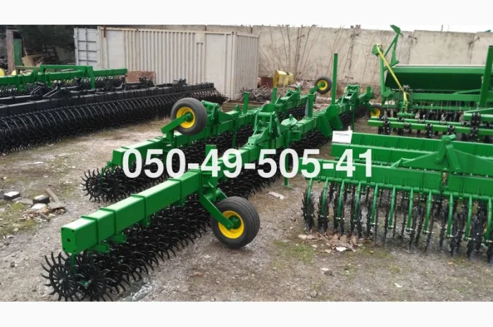 Ротационная борона мотыга John Deere 400 Агро-Содружество- фото № 1