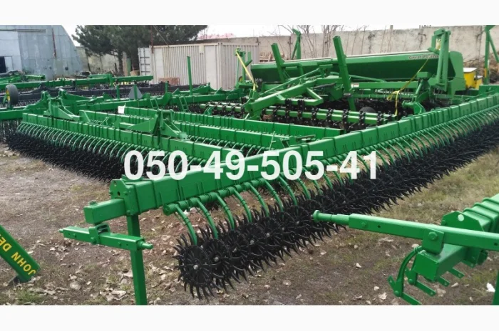 Ротационная борона мотыга John Deere 400 Агро-Содружество- фото № 2