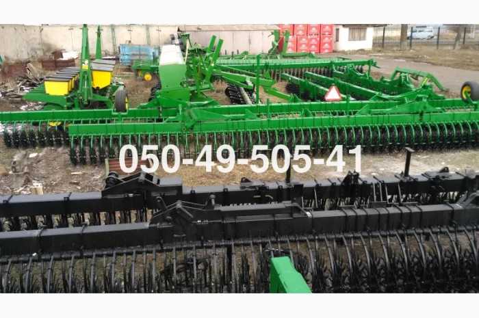 Ротационная борона мотыга John Deere 400 Агро-Содружество- фото № 3