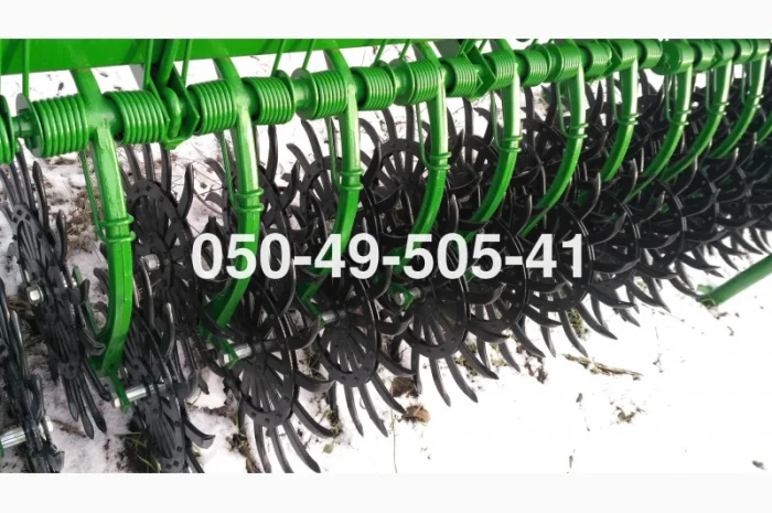 Ротационная борона мотыга John Deere 400 Агро-Содружество- фото № 4