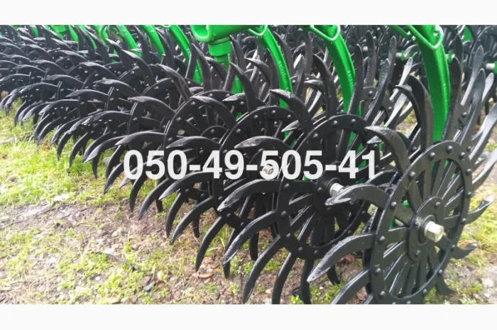 Ротационная борона мотыга John Deere 400 Агро-Содружество- фото № 5