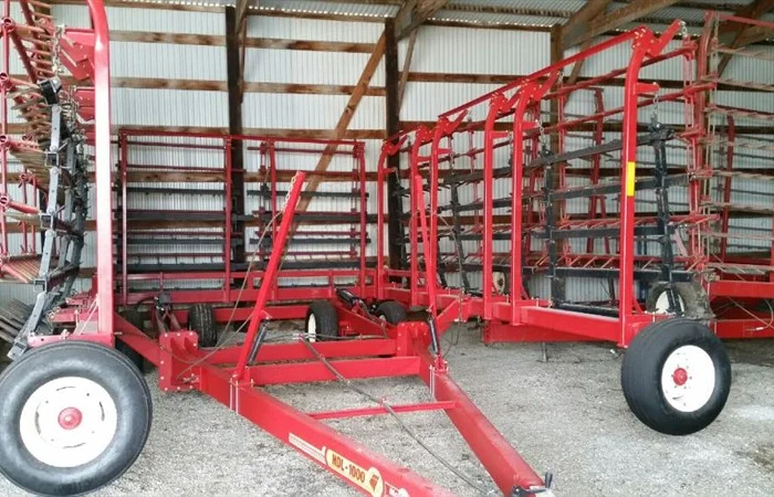 Тяжелая зубовая борона MCFARLANE (Канада) 2015 г. б/у- фото № 1