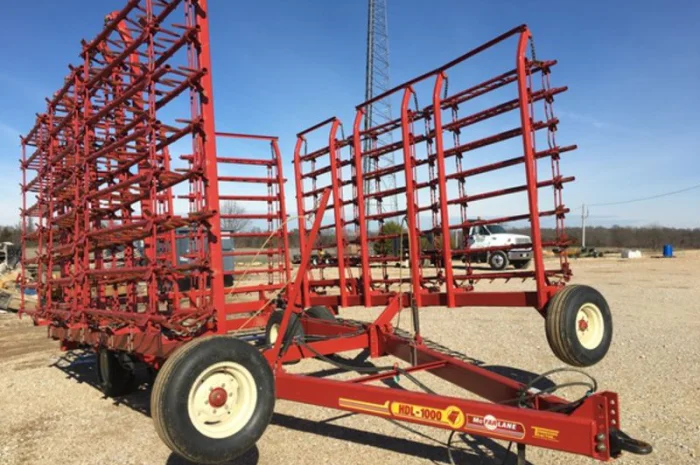 Б/у McFARLANE МакФарлайн борона зубовая 2014 г. 13, 7 м. из США продам- фото № 1