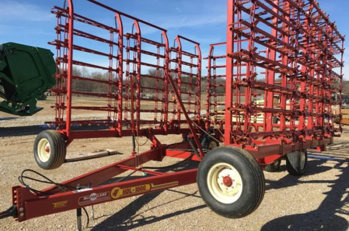 Б/у McFARLANE МакФарлайн борона зубовая 2014 г. 13, 7 м. из США продам- фото № 3