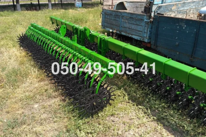 В наличии 4, 5 м. борона мотыга Джон Дир John Deere продам- фото № 1