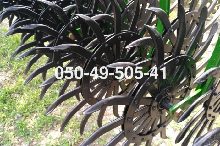 В наличии 4, 5 м. борона мотыга Джон Дир John Deere продам- фото № 2