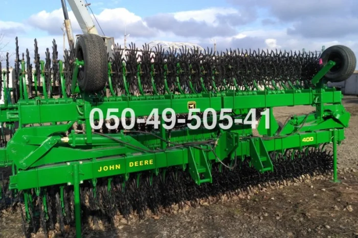 Борона мотика мотига ротаційна JOHN DEERE 400 9 метрові (оригінал)- фото № 2