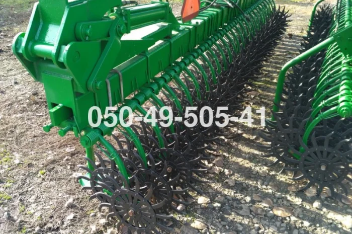 Борона мотика мотига ротаційна JOHN DEERE 400 9 метрові (оригінал)- фото № 3
