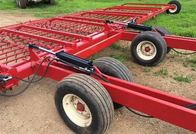 2013 р. Зубова борона McFARLANE МакФарлайн 15 м- фото № 1