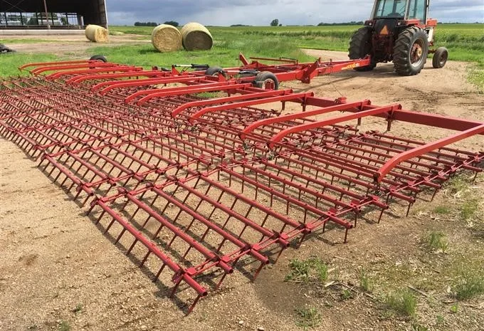 2013 р. Зубова борона McFARLANE МакФарлайн 15 м- фото № 4