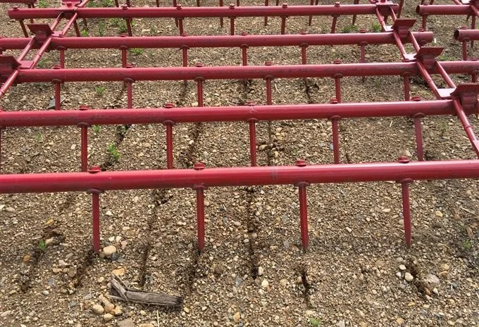 2013 р. Зубова борона McFARLANE МакФарлайн 15 м- фото № 5