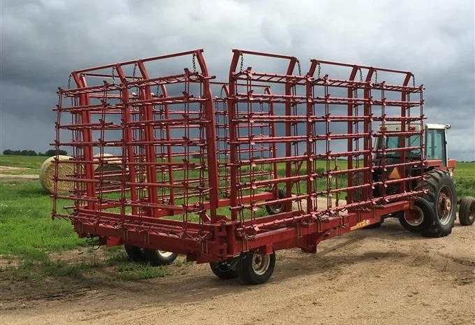 2013 р. Зубова борона McFARLANE МакФарлайн 15 м- фото № 8