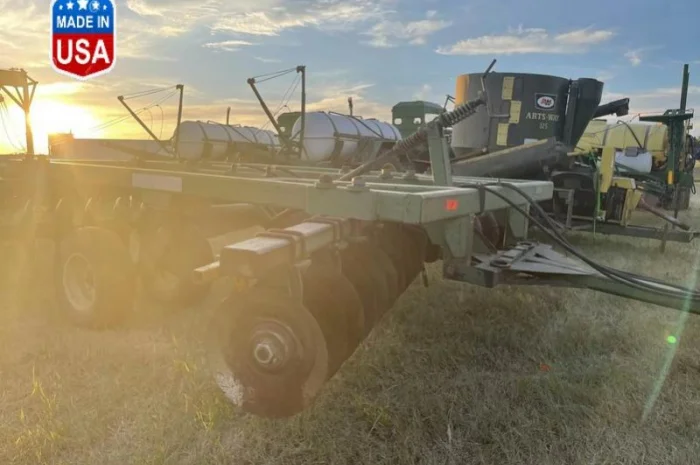 Американская Тяжелая Борона WISHEK STEEL 714 б/у диск- фото № 10