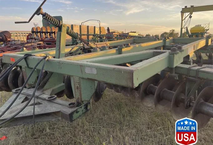 Американская Тяжелая Борона WISHEK STEEL 714 б/у диск- фото № 2