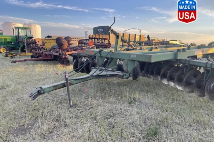 Американская Тяжелая Борона WISHEK STEEL 714 б/у диск- фото № 4