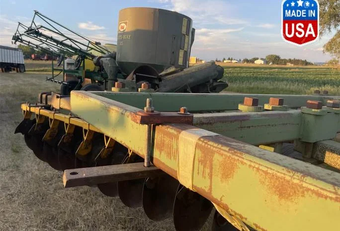 Американская Тяжелая Борона WISHEK STEEL 714 б/у диск- фото № 6