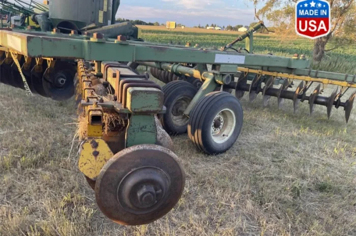 Американская Тяжелая Борона WISHEK STEEL 714 б/у диск- фото № 7