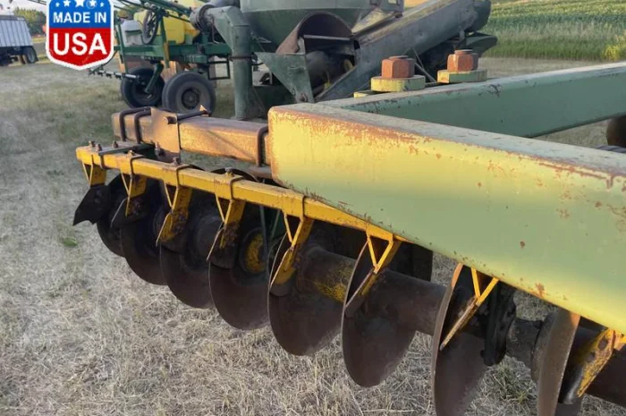 Американская Тяжелая Борона WISHEK STEEL 714 б/у диск- фото № 8