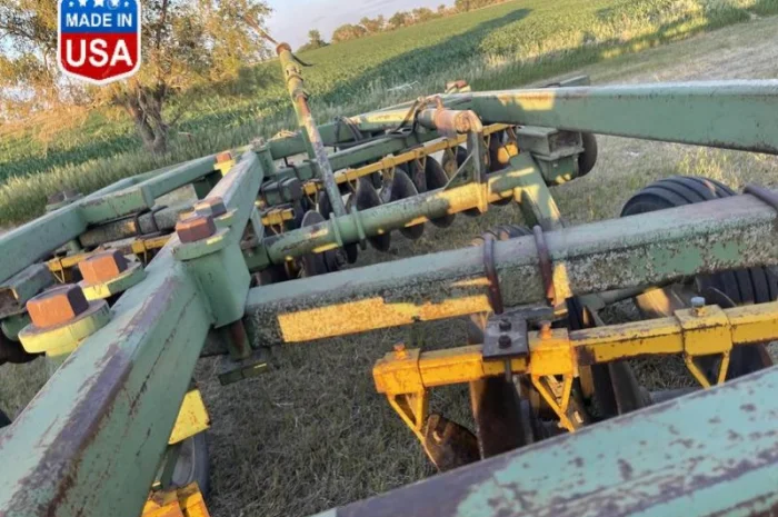 Американская Тяжелая Борона WISHEK STEEL 714 б/у диск- фото № 9