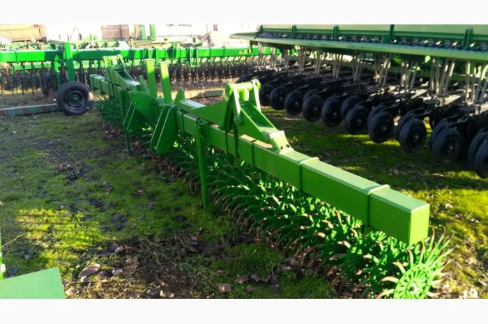 Ротационная борона мотыга JOHN DEERE 6 м. гидро НОВІ ЇЖАКИ- фото № 1