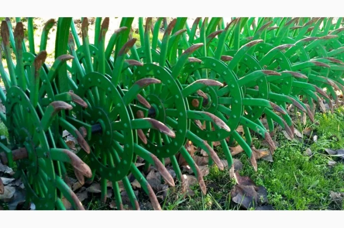 Ротационная борона мотыга JOHN DEERE 6 м. гидро НОВІ ЇЖАКИ- фото № 2