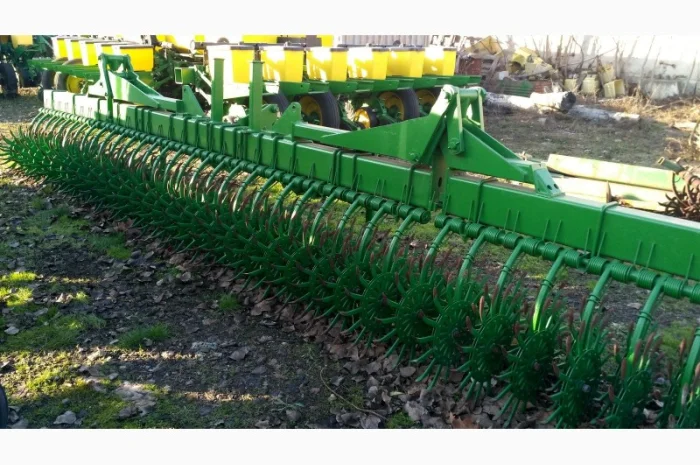 Ротационная борона мотыга JOHN DEERE 6 м. гидро НОВІ ЇЖАКИ- фото № 4