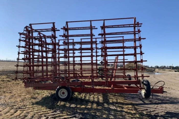 Зубовая борона Макфарлайн McFarlane HDL-1046 14 метров- фото № 1