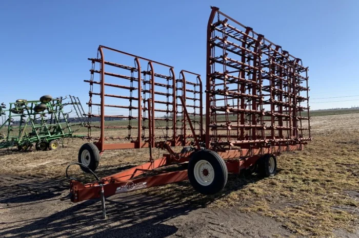 Зубовая борона Макфарлайн McFarlane HDL-1046 14 метров- фото № 11