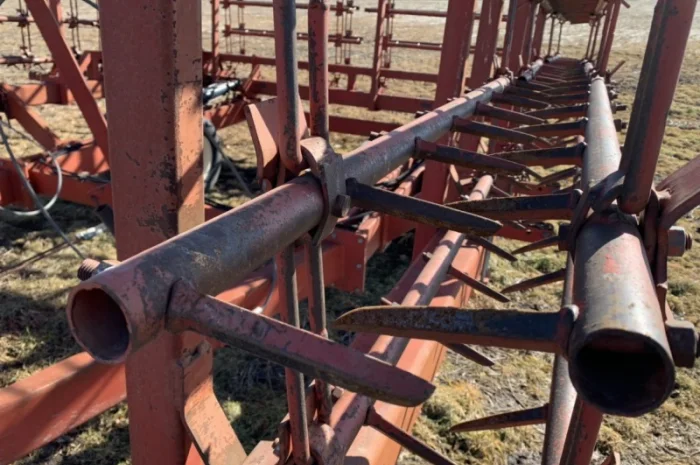 Зубовая борона Макфарлайн McFarlane HDL-1046 14 метров- фото № 2