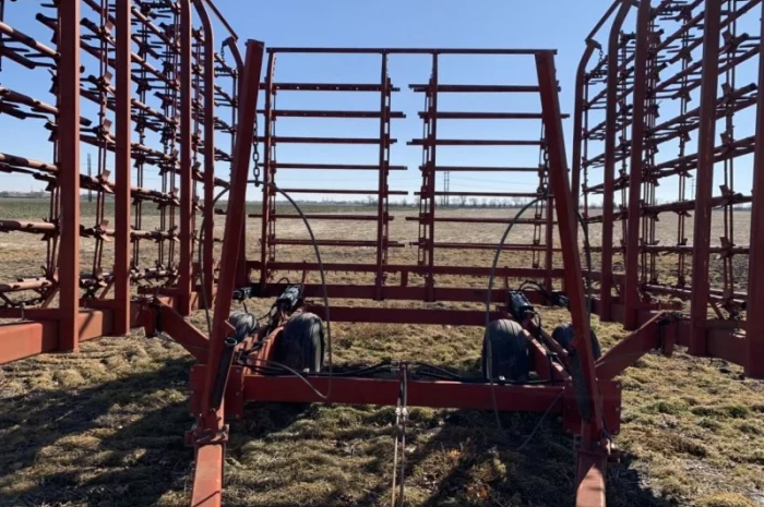 Зубовая борона Макфарлайн McFarlane HDL-1046 14 метров- фото № 8